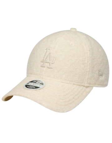 Gorra New Era MLB LA Dodgers Womens Winter Borg 9FORTY M-Crown Adjustable