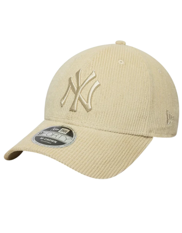 Gorra New Era MLB New York Yankees Cord 9FORTY M-Crown "Beige"