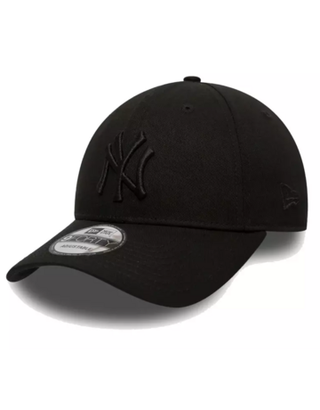 New Era MLB NY Yankees Essential 9FORTY "Black-Black"
