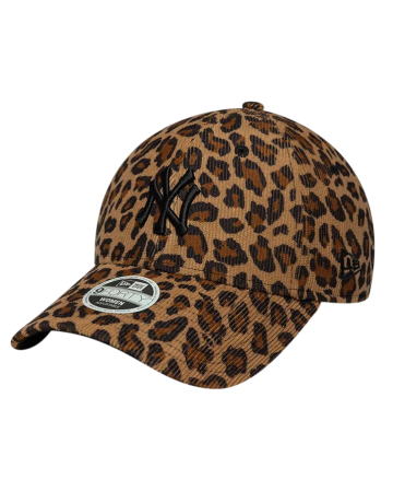 Gorra Ajustable New Era MLB NY Yankees Wns Leopard Cord 9FORTY