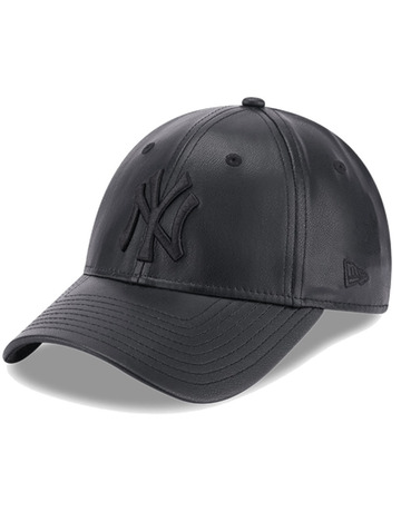 New Era MLB Womens Pu Collection 9FORTY Ajustable Cap "Black "