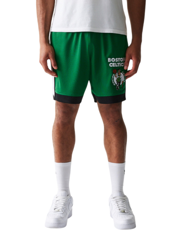Pantalón Corto Mesh New Era NBA Boston Celtics H2 "Green"