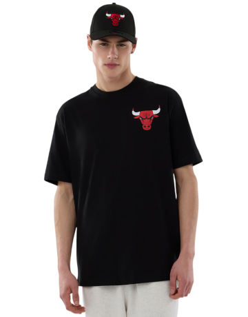 Camiseta New Era NBA Chicago Bulls Lif Graphic SS 3241
