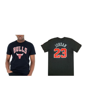 New Era NBA Chicago Bulls Logo Tee # 23 JORDAN #