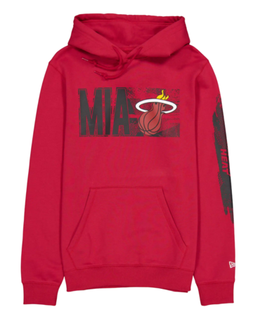 New Era NBA Miami Heat Tip Off 2024 Hoodie
