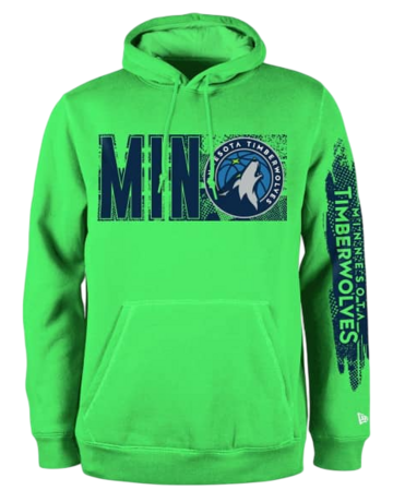 New Era NBA Minnesota Timberwolves Tip Off 2024 Hoodie