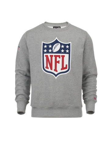 New Era NFL Team Logo Crew Neck (Meduim grey)