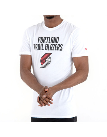 Camiseta New Era NBA Team Logo Portland Trail Blazers