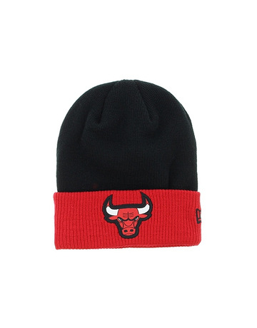 New Era Team Rib Knit OTC Chicago Bulls