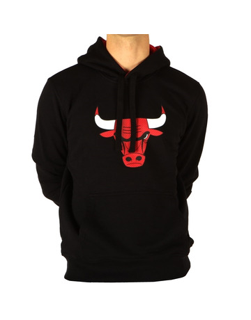 New Era Tip Off Po Hoody Chicago Bulls BLK