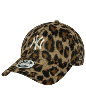 Gorra Ajustable New Era Wmns MLB NY Yankees Cosy Animal Leopard 9FORTY