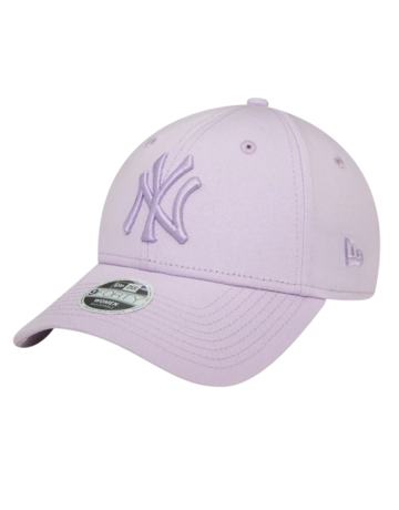 New Era Wmns NY Yankees League Ess 9FORTY Adjustable Cap "Lilac"