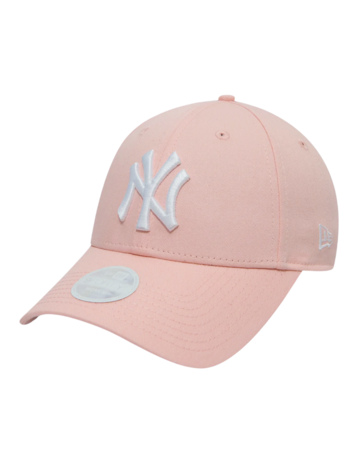 New Era Wmns NY Yankees League Ess 9FORTY Adjustable Cap "Pink"