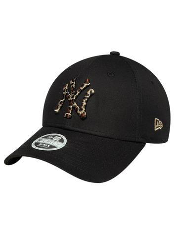 New Era Wmns NY Yankees MLB Leopard Infill 9FORTY "Black"