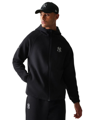 Sudadera New Era MBL New York Yankees Full Zip "Black"