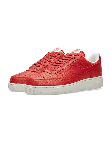 Nike Air Force 1 '07 LV8 "Red Gator"