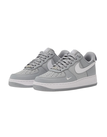 Nike Air Force 1 Low '07 LV8 "Carbon Fiber Swoosh Wolf Grey White"