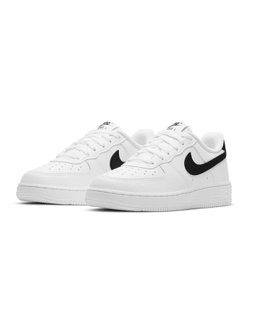 Nike Air Force 1 Low "White Black" (GS)
