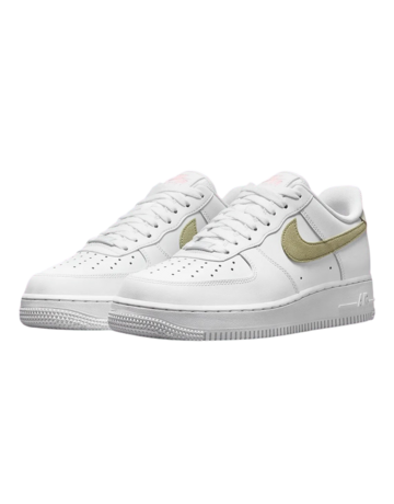 Nike Air Force 1 Low "White-Olive Pink"
