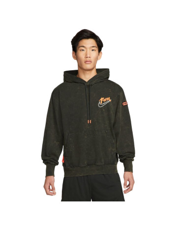 Sudadera Nike Dri-FIT Standard Issue Men´s Basketball "Night Forest"