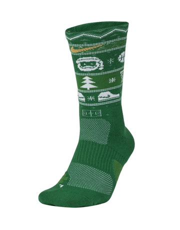 Nike Elite Christmas Crew "Green"
