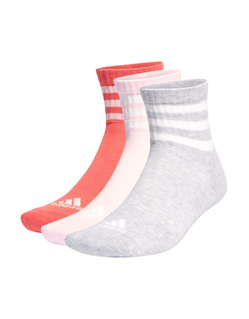 Pack Calcetines Adidas Cushioned Sportswear 3-Stripes