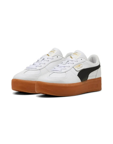 Puma Palermo Elevata Lth Wns "White-Gum"