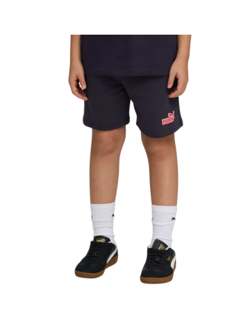 Pantalòn Corto Puma ESS LOGO LAB Relaxed "New Navy"