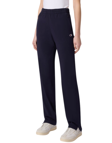 Pantalón Champion Icon Mujer Bajo Recto "Navy"