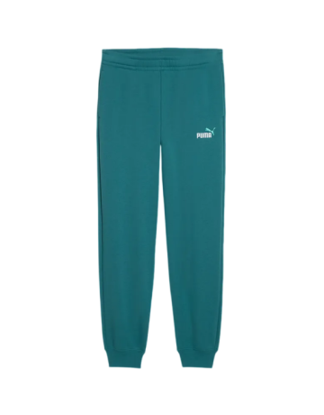 Pantalòn Puma ESS 2 COLOR Logo  "Emerald Ice"