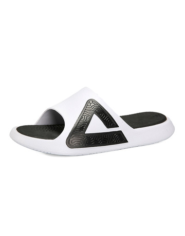 Peak Chanclas de Taichi "White Black"