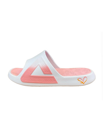 Peak Chanclas de Taichi "White/Pink"