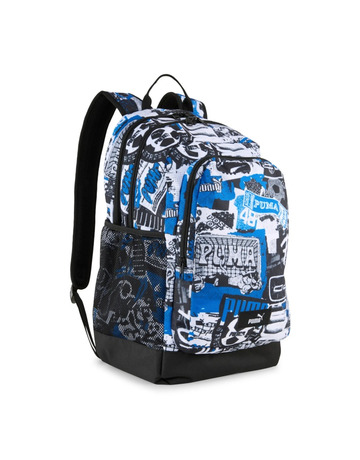 PUMA ACADEMY AOP Backpack " Black-Sreet Style"