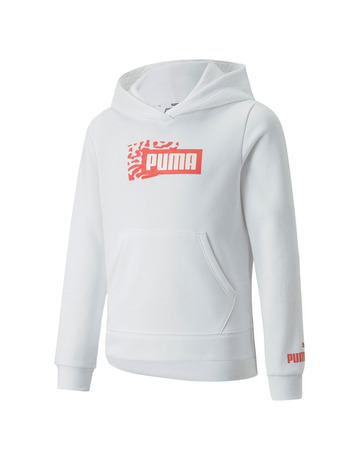 Puma Girls Alpha Hoodie FL
