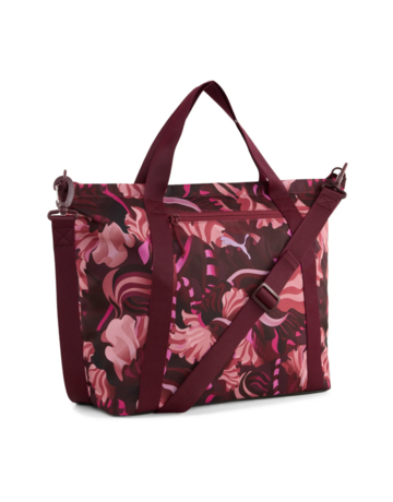 Puma AT ESS FLORAL RIBBON Shopper "Ruby Shimmer"