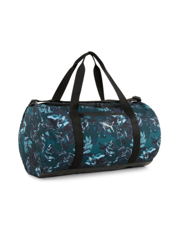 PUMA AT ESS GREEN TERRAINS Barrel Bag "Green Terrain"