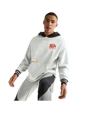 Sudadera Puma Basketball Boroughs "Light Grey"