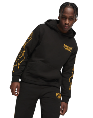Sudadera Puma Basketball Caution "Black"