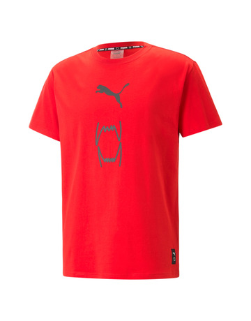 Camiseta Puma Basketball Franchise Core "Red"