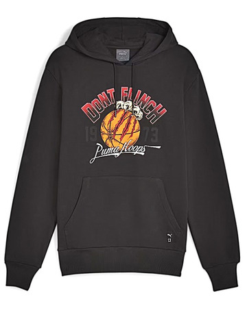 Sudadera Puma Basketaball Graphic Booster Hoodie "Black"