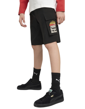 Añadir a la cesta Puma Cargo Chino Shorts Boys "Black" Puma Cargo Chino Shorts Boys "Black"