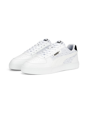 Puma Caven Logo Power "White-Cool Mid Gray"