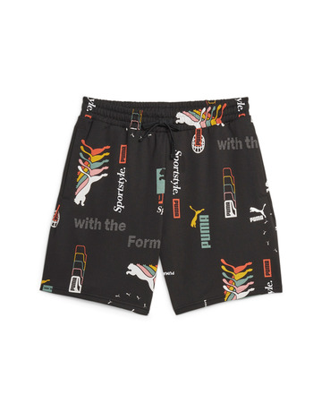 Puma Classics Brand Love AOP Shorts 8" TR