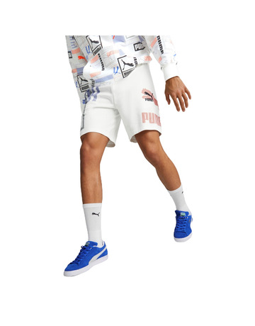Puma CLASSICS GEN. PUMA Shorts 8" TR "White"