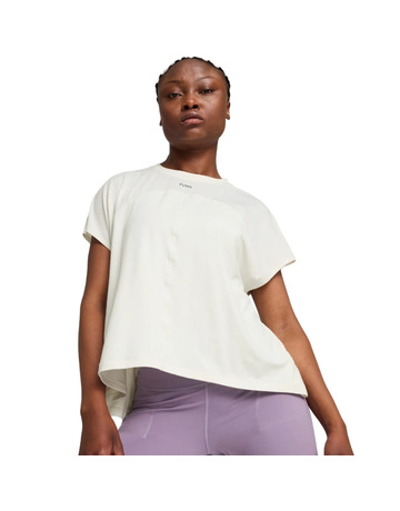 Puma CLOUDSPUN MIX TEE - REG "Vapor Gray"