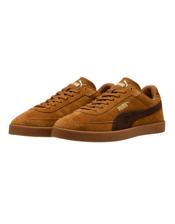 Zapatillas Puma Club II Era Suede "Kona Brown-Chestnut Brown"