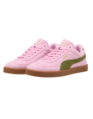 Puma Club II Era Suede "Pink Shimmer"