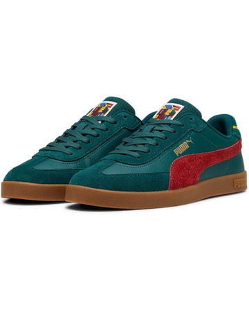 Puma Club II Era Year of Sports "Dark Myrtle-Intense Red-Gum"