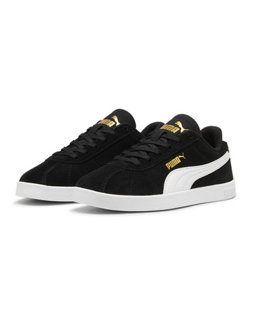 Puma Club II Jr. "Black-Gold"