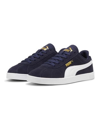 Puma Club II Jr. "Navy-Gold"